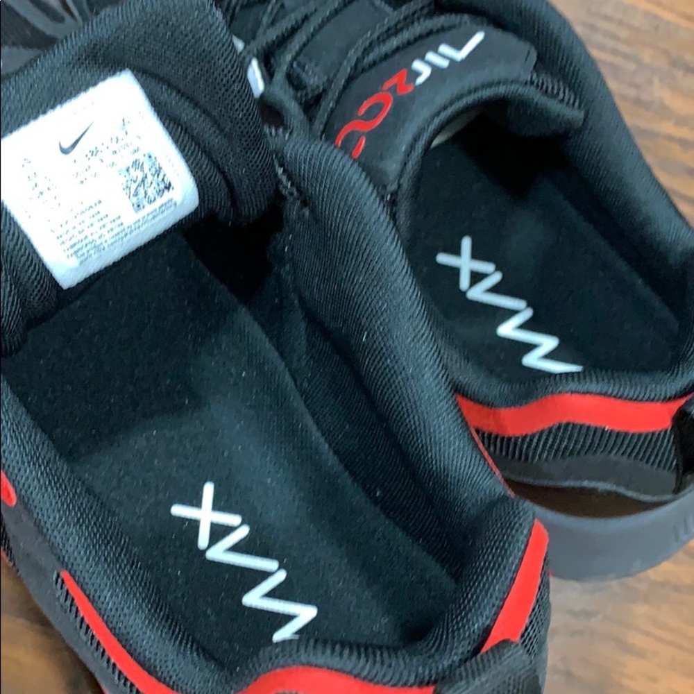 NIKE AIR MAX 200 Black/White-University Red - Picture 5 of 16